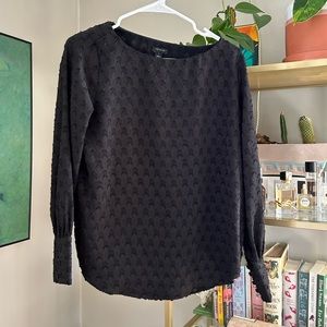 Ann Taylor - Peacock Feather Blouse